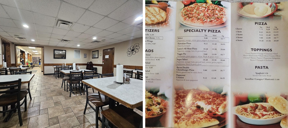 Lance's Pizza & Subs