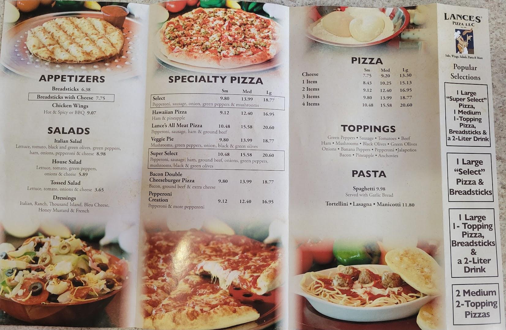 Lance's Pizza & Subs