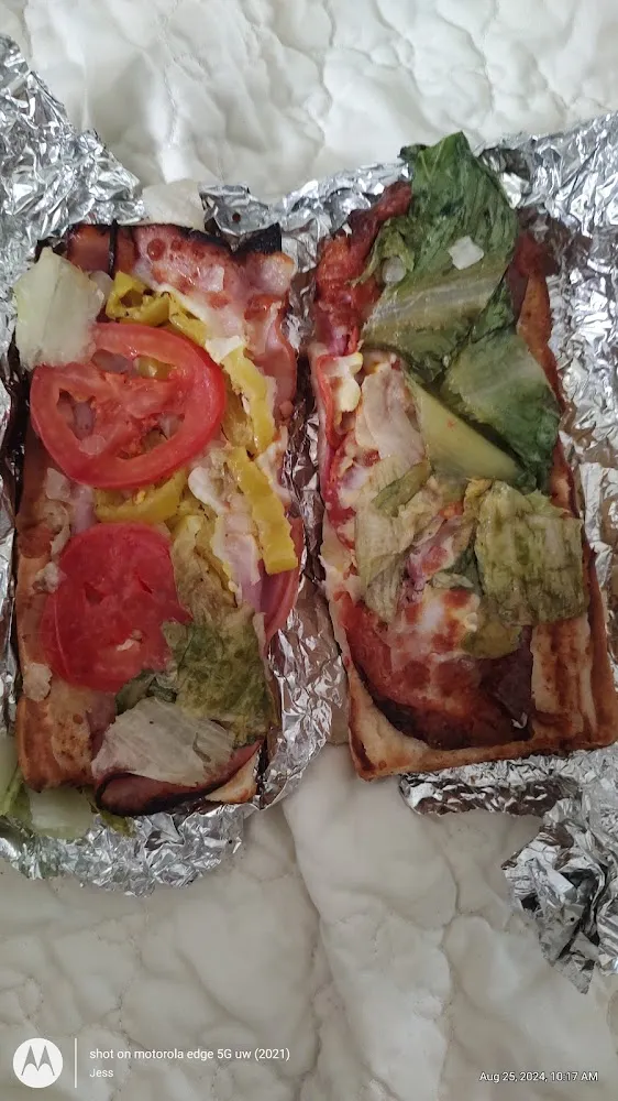 Italian Sub Which They Forgot My Sauce