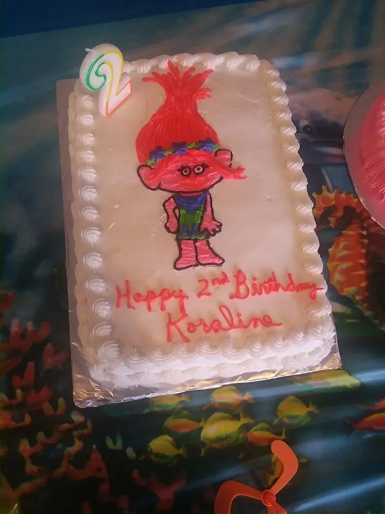 Koraline's Bday Cake