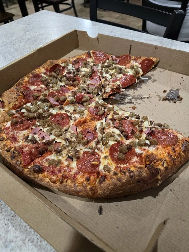 Meat Lovers Pizza